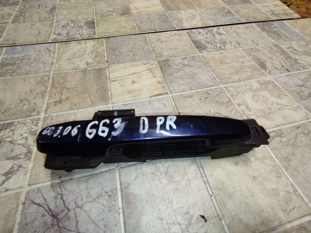 Front door exterior handle – Toyota Avensis T250 (2003-2006)