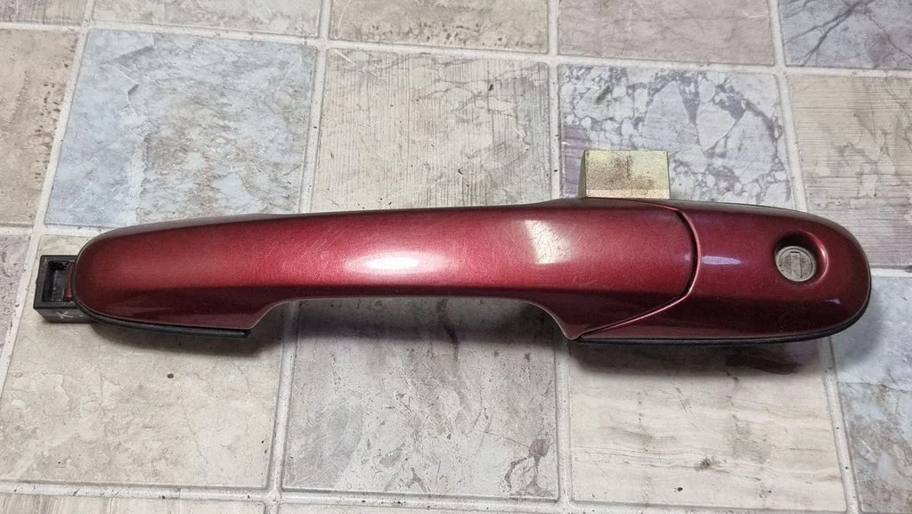 Front door exterior handle 2671