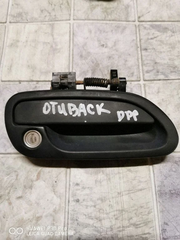Front door exterior handle – front right