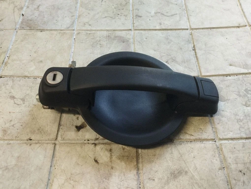 Front door exterior handle 232884