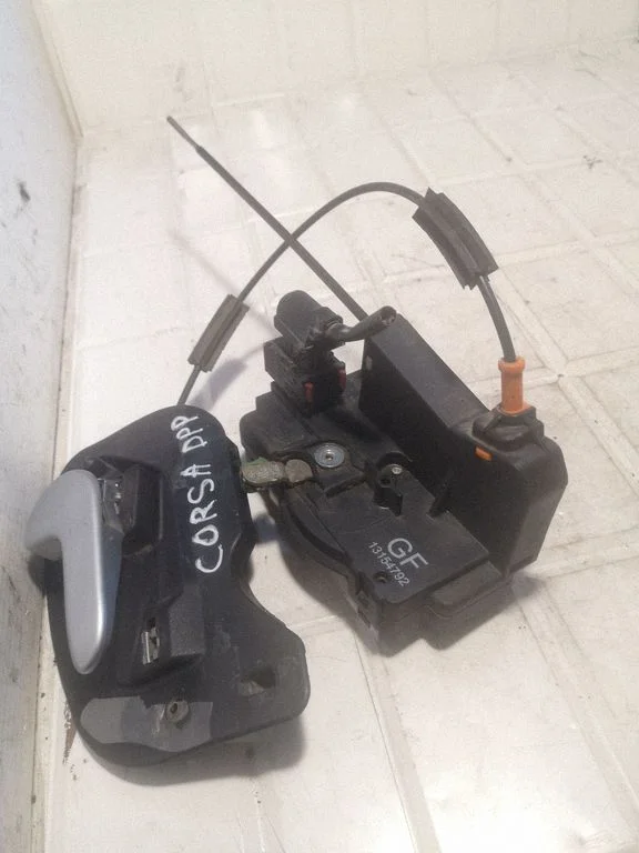 Front door lock 13154792