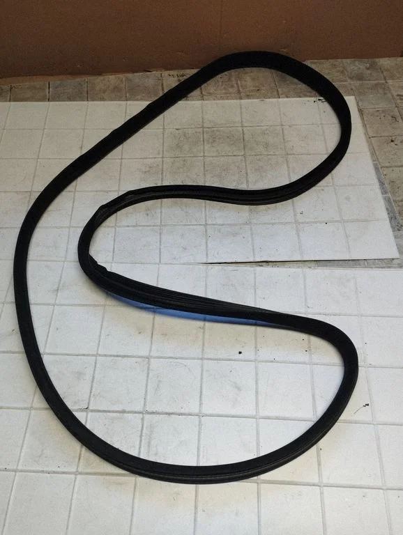 Front door rubber seal BJ3220708A