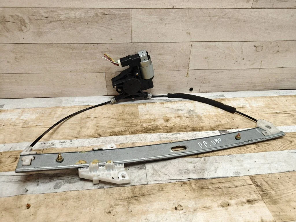 Front door window regulator with motor G22C5858X