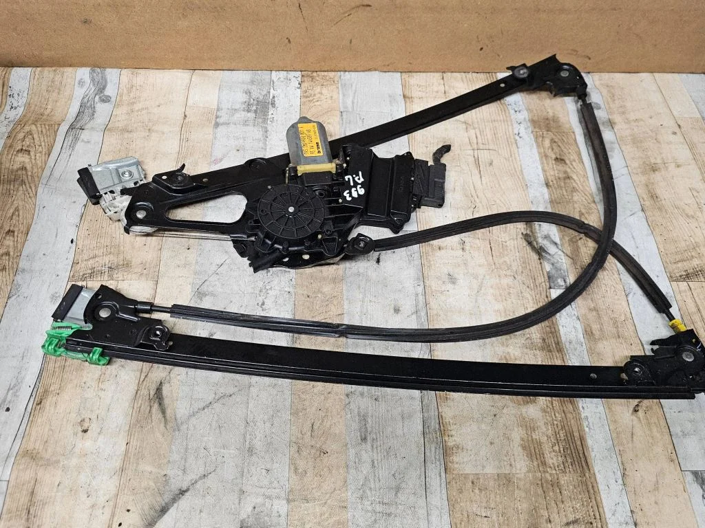 Front door window regulator with motor – Seat Alhambra (Mk1) (1996-2010)