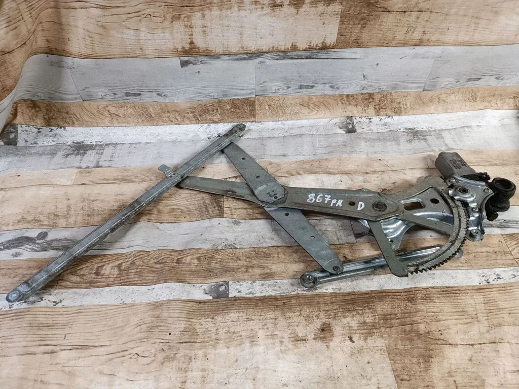 Front door window regulator with motor 8571042070