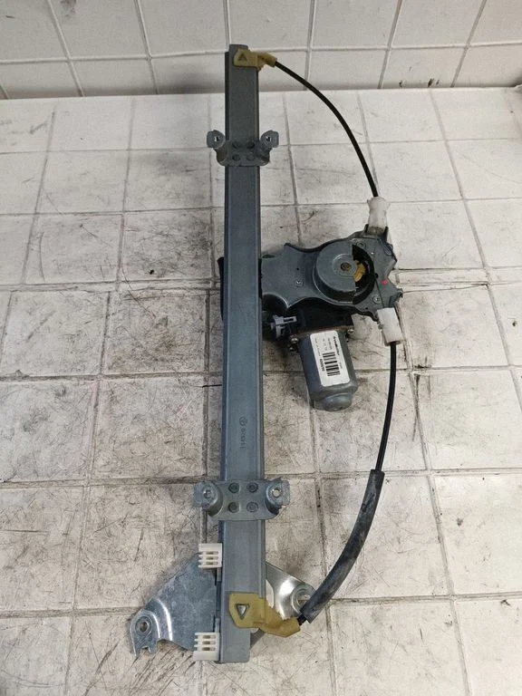 Front door window regulator with motor 400698