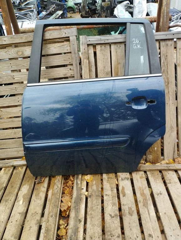 Rear door – left