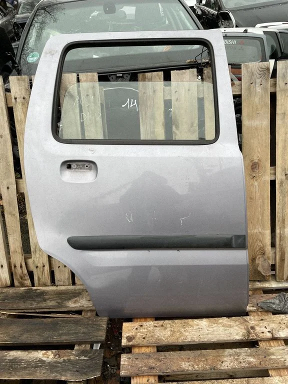 Drzwi tylne – Opel Agila A (2000-2007), prawy tył