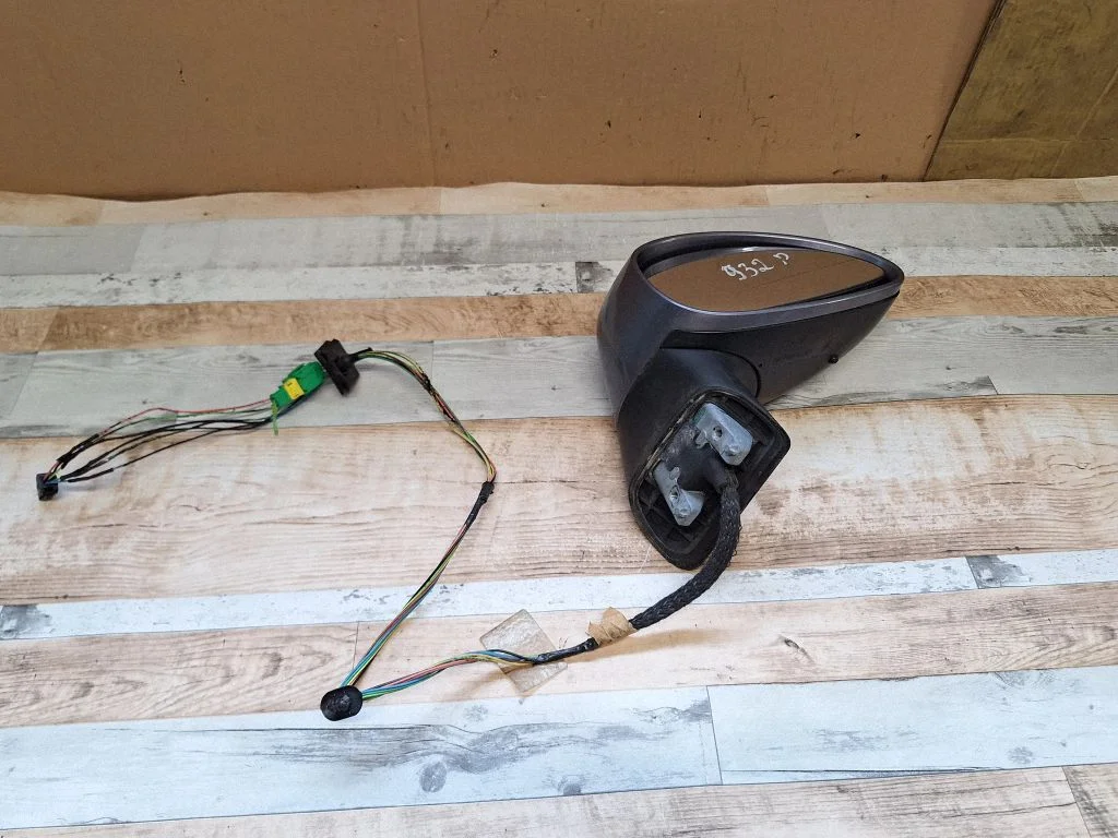Front door electric wing mirror – Citroen C4 I (2004-2010)