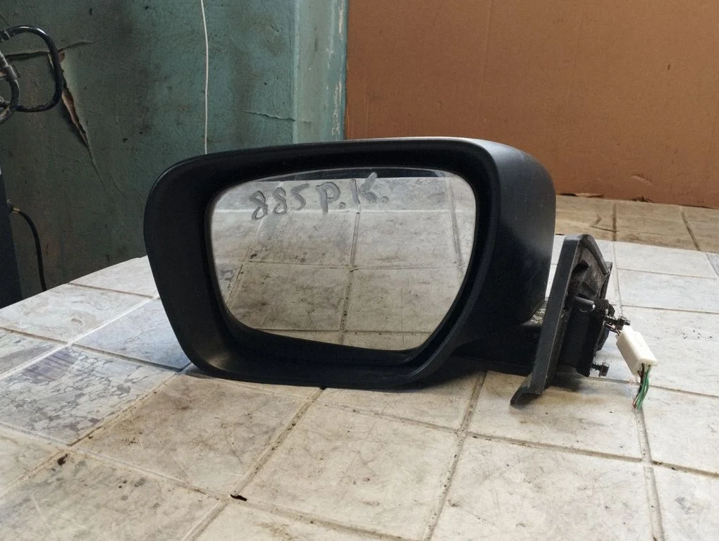 Front door electric wing mirror 012284