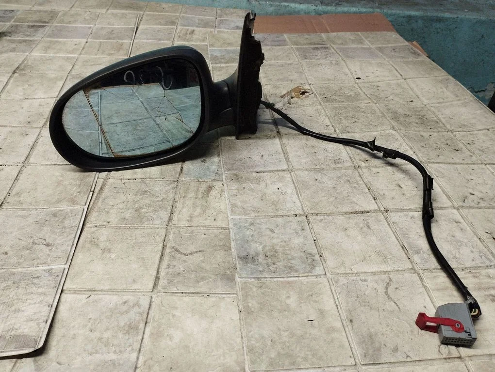 Front door electric wing mirror 011019