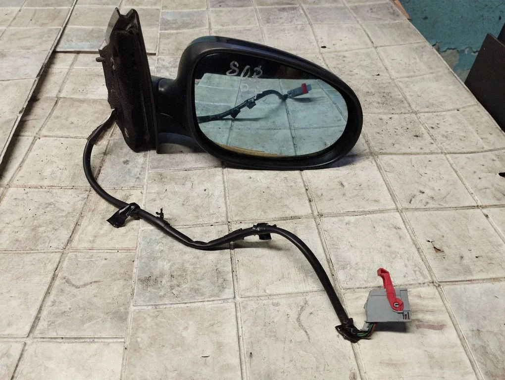 Front door electric wing mirror 011020
