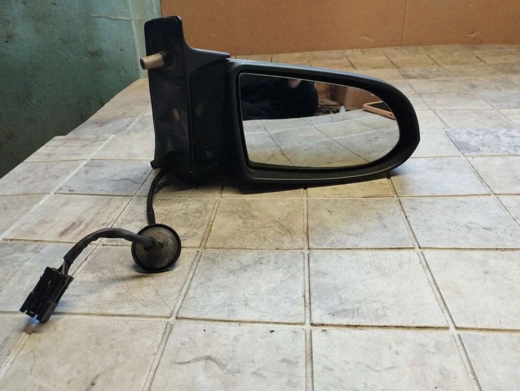Front door electric wing mirror – Opel Zafira A (1999-2005)
