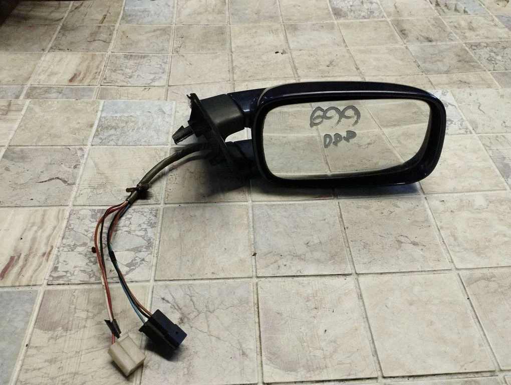 Front door electric wing mirror 412115406