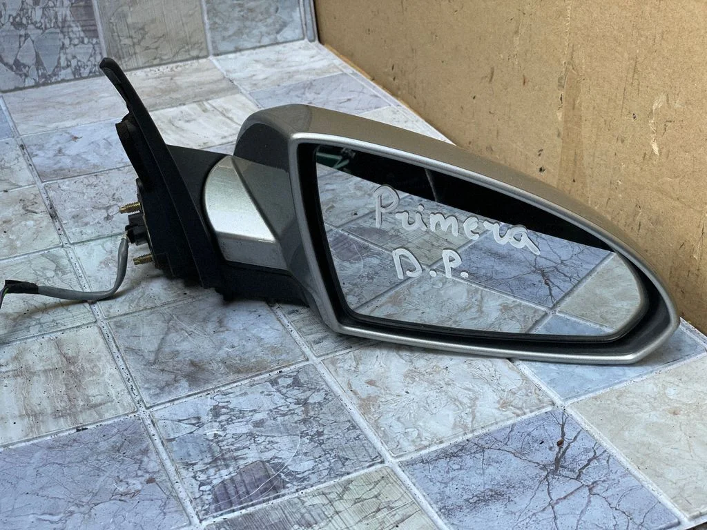 Front door electric wing mirror – Nissan Primera (2002-2007)