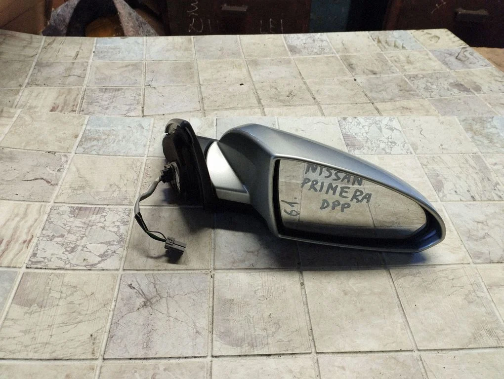 Front door electric wing mirror – Nissan Primera (2002-2007)