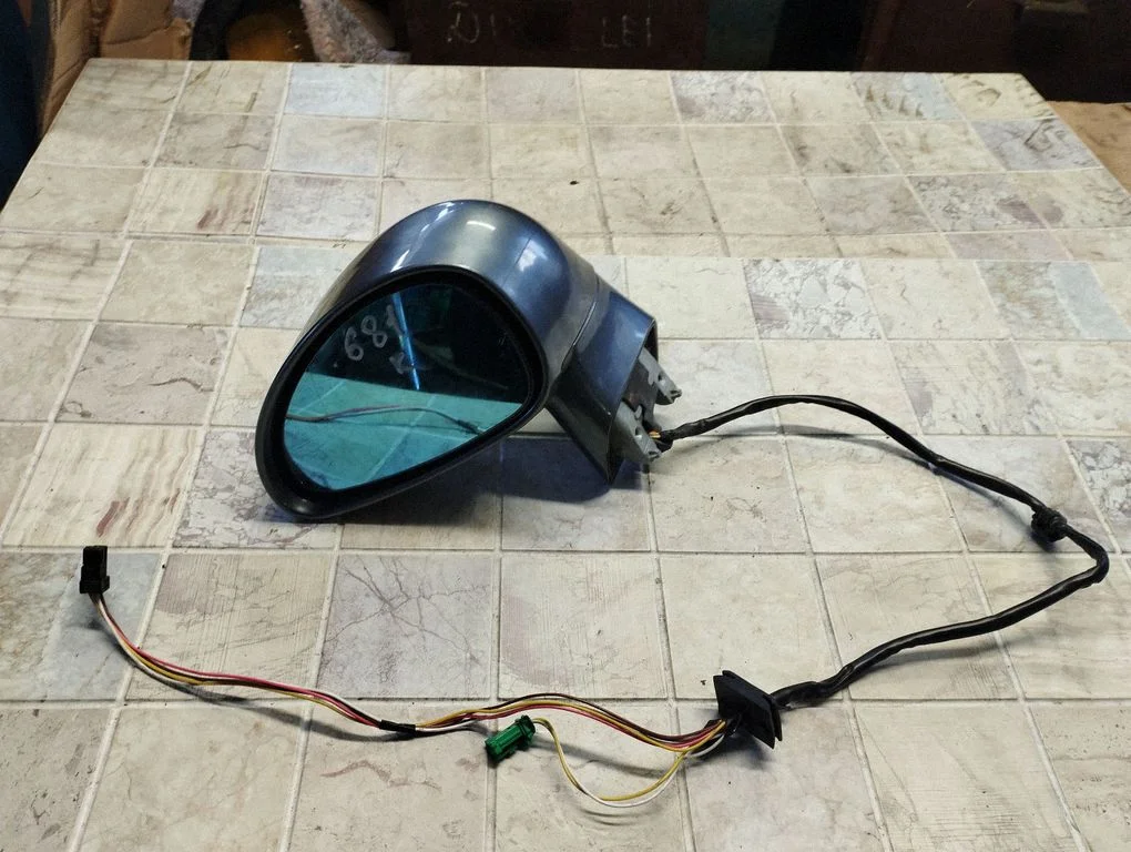 Front door electric wing mirror – Citroen C4 I (2004-2010)