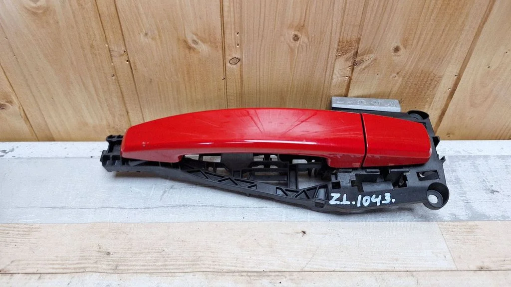 Rear door exterior handle – rear left