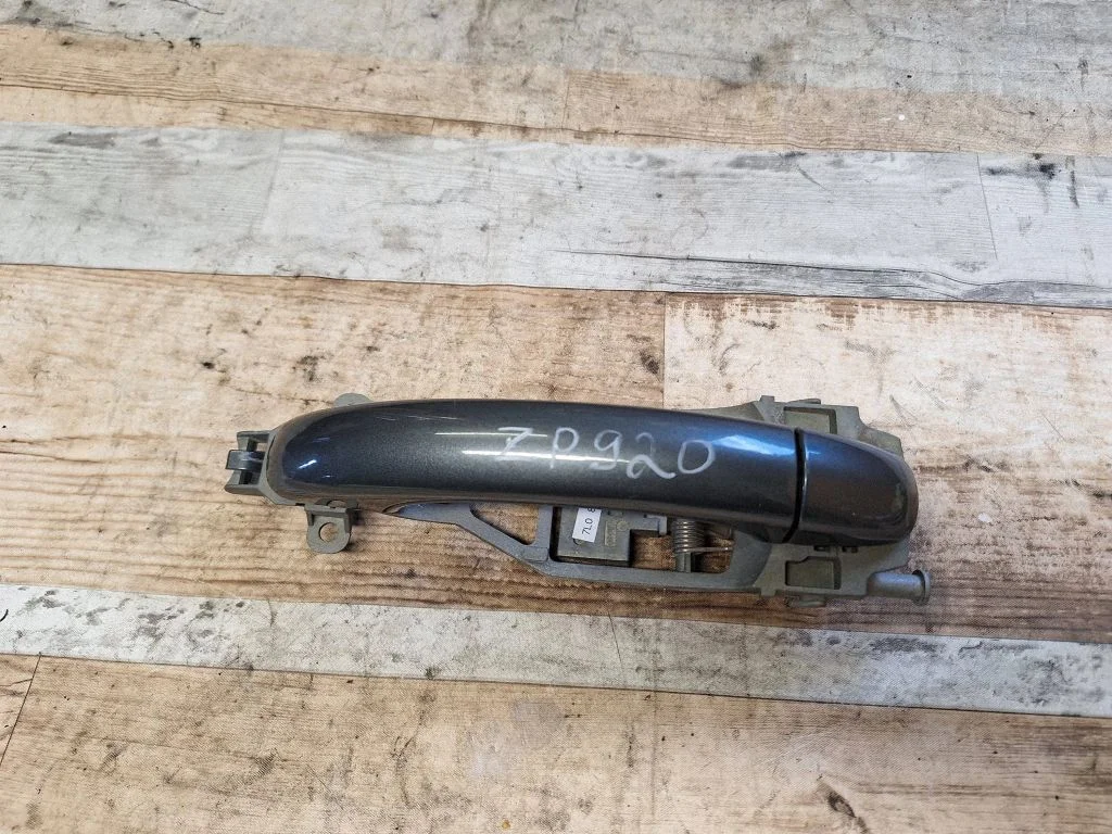 Rear door exterior handle 7L0839886A