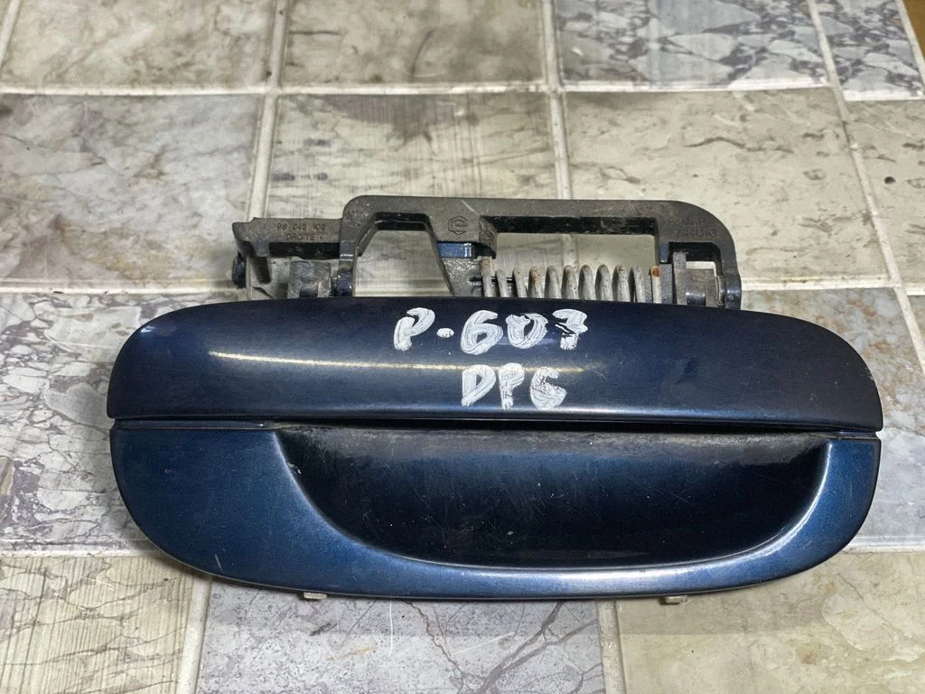 Rear door exterior handle 9631931180