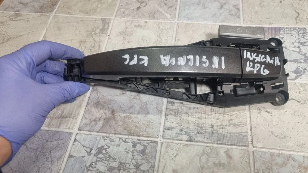 Rear door exterior handle 6051