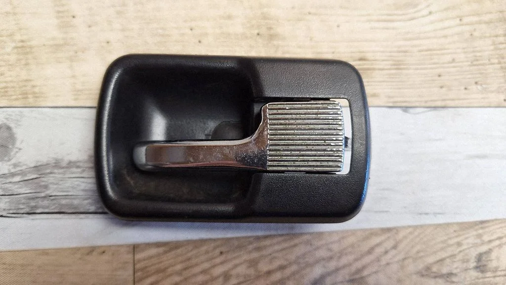 Rear door interior handle 443837235A