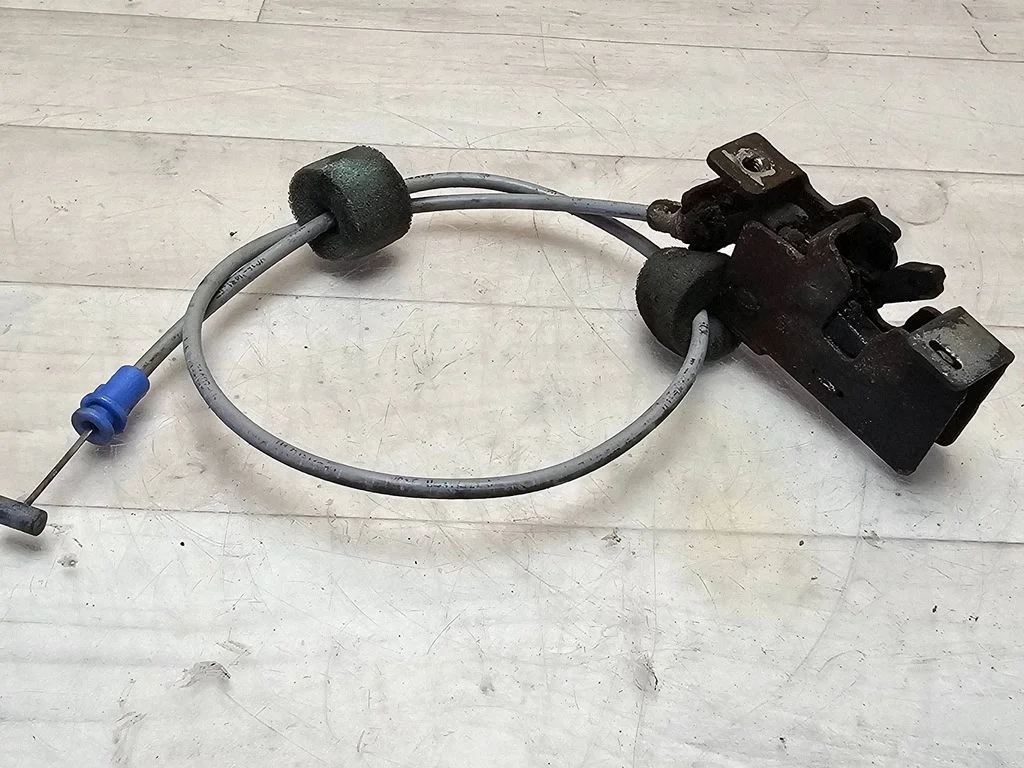 Rear door lock