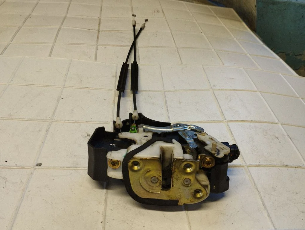 Rear door lock – rear left