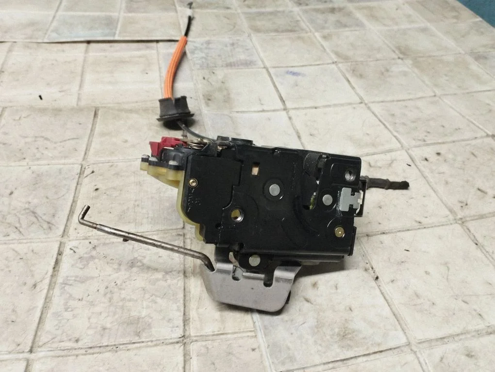 Rear door lock 8E0839015D