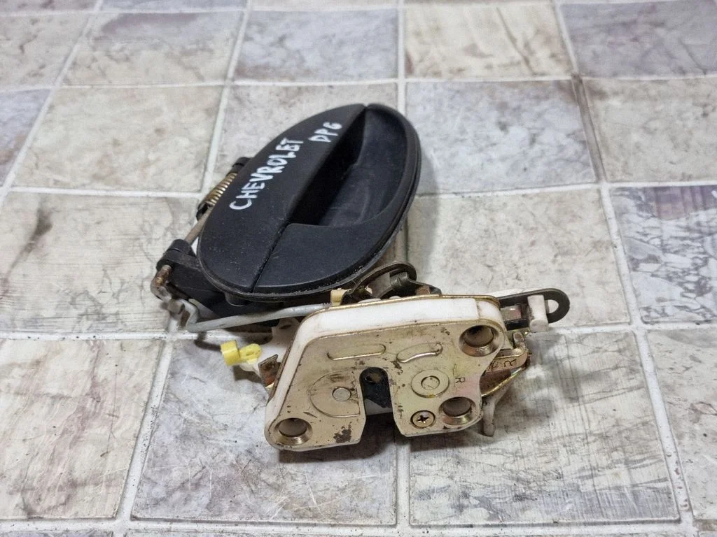 Rear door lock 96314567