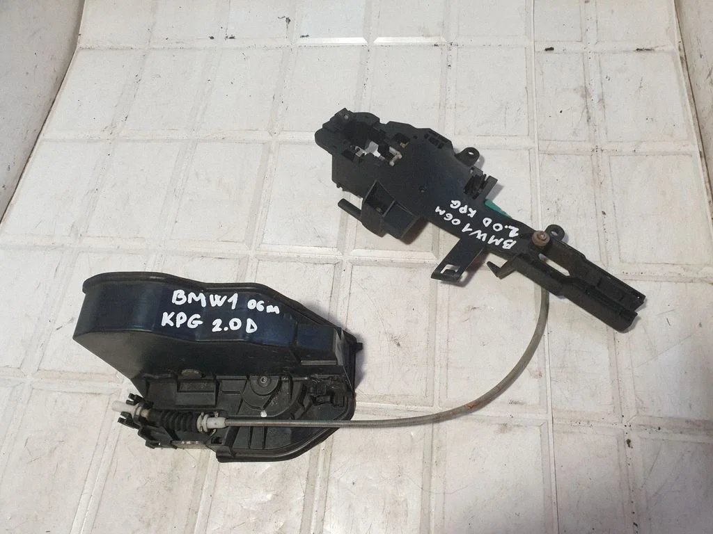 Rear door lock – BMW 1 Series E81 E87 (2004-2011)
