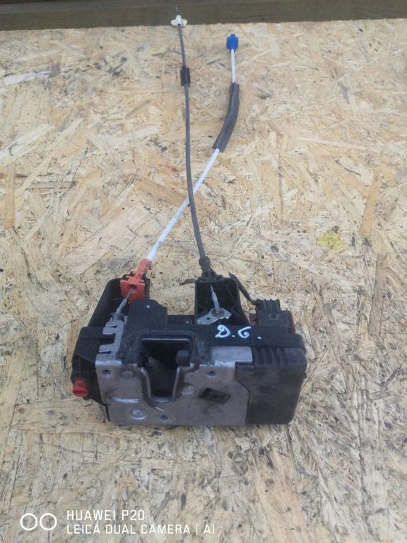 Rear door lock – Opel Zafira A (1999-2005)