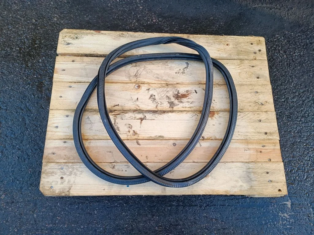 Rear door rubber seal (on body) – rear left
