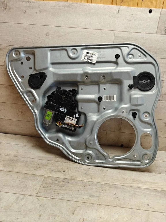 Rear door window regulator with motor 31264189AA