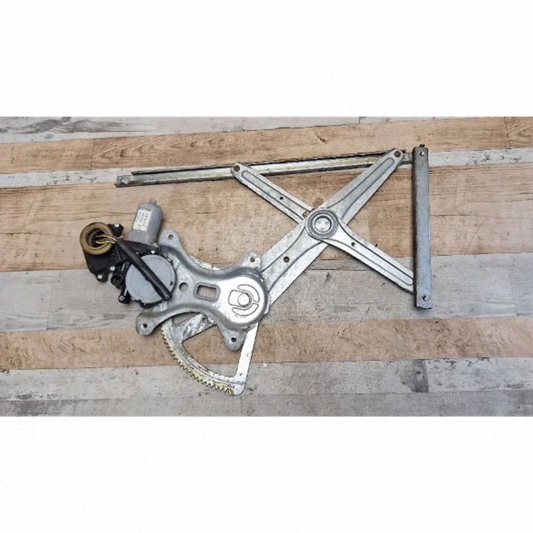 Rear door window regulator with motor 997250102