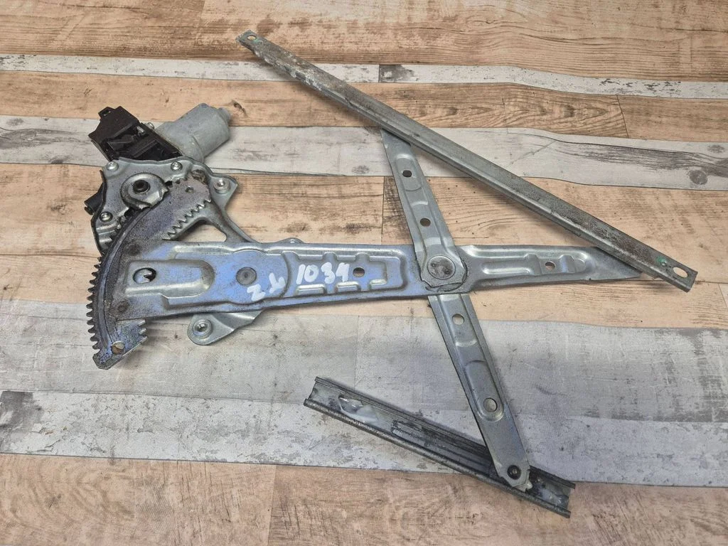 Rear door window regulator with motor – rear left