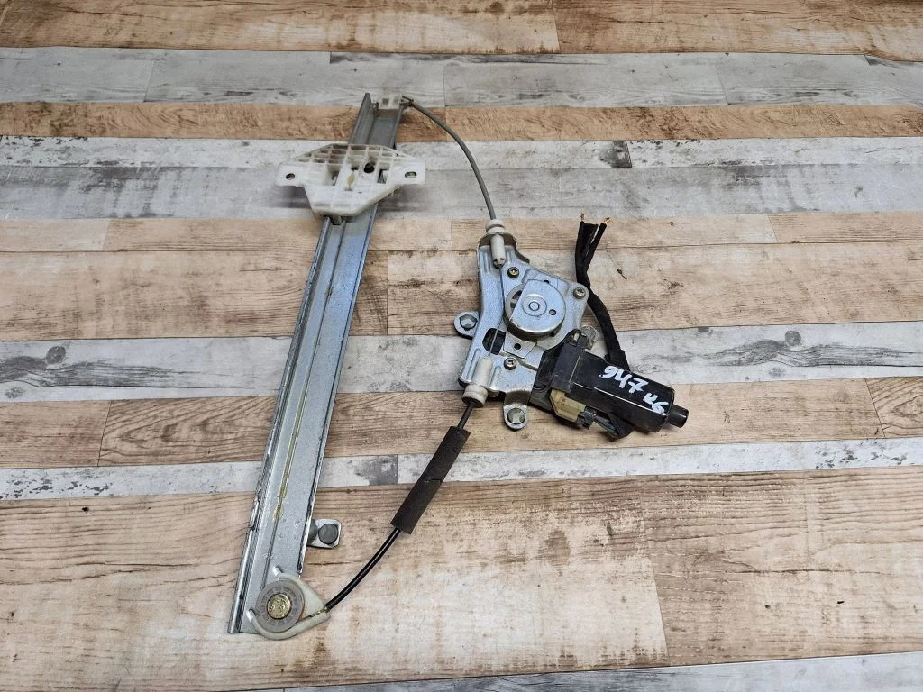Rear door window regulator with motor 9881025100