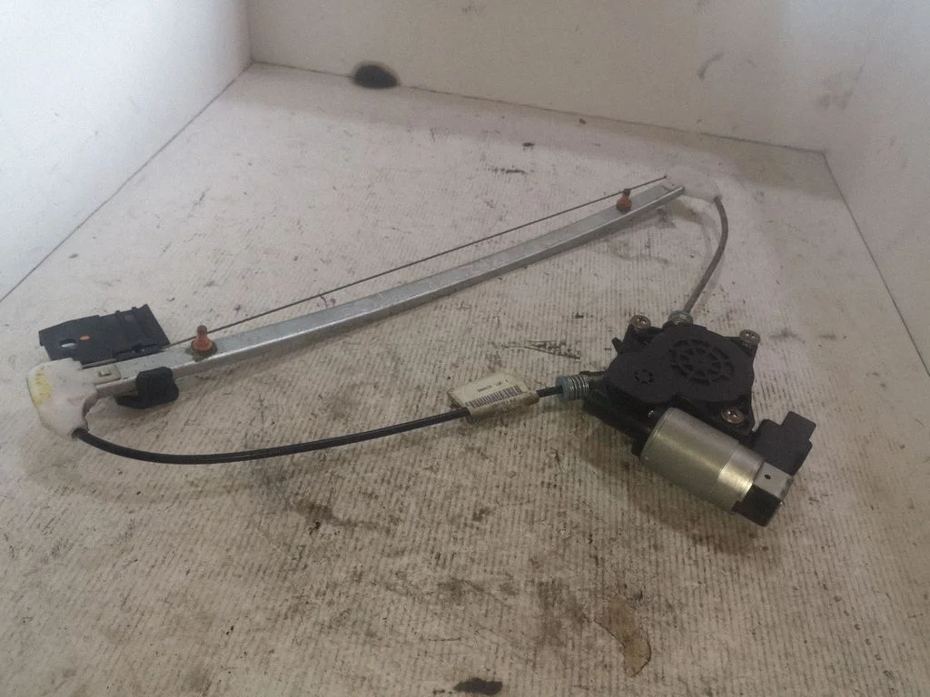 Rear door window regulator with motor G22C5958X