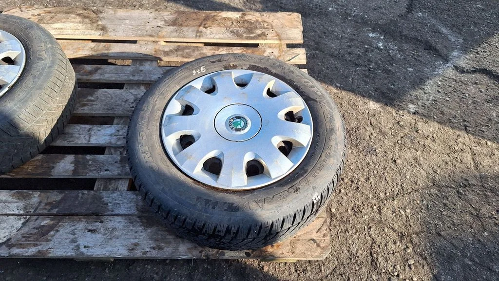 R15 steel rim – Skoda Octavia Mk2 (1Z) (2004-2013)