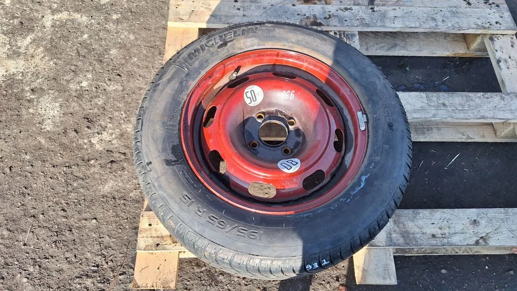 R15 steel rim – Citroen C4 I (2004-2010)