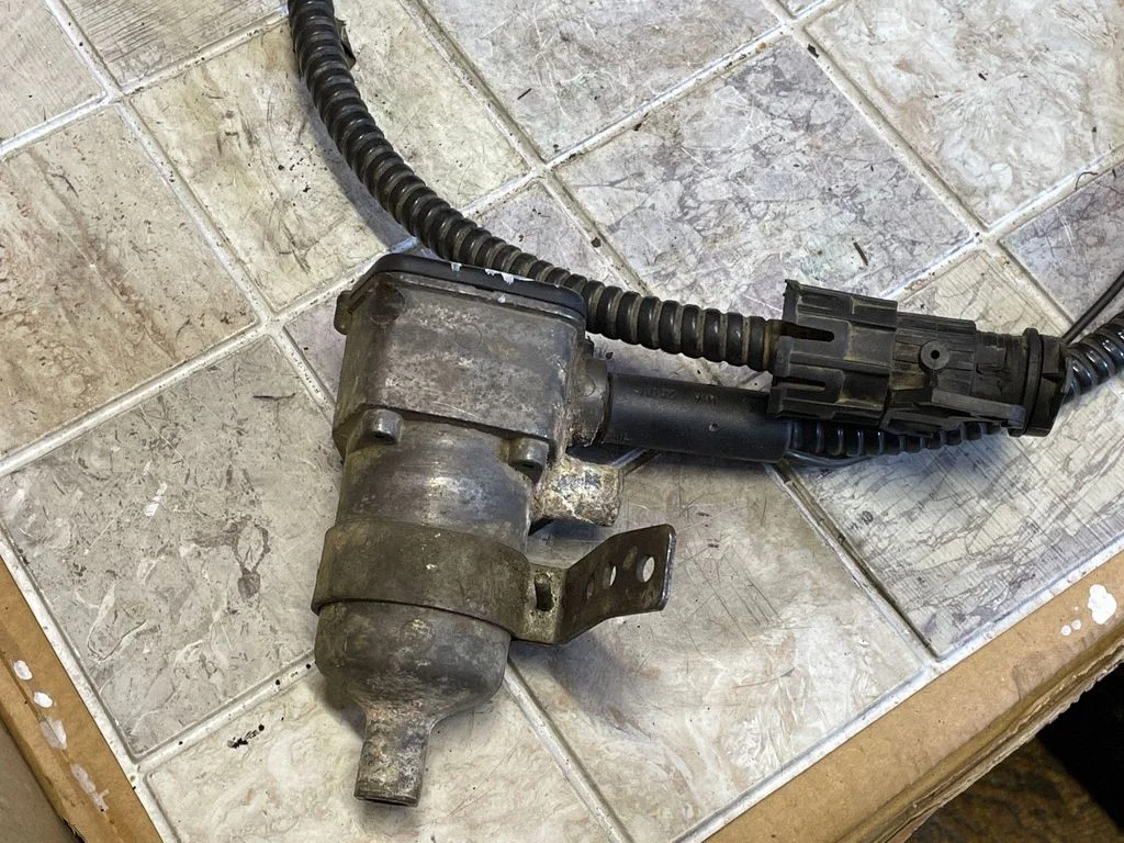 Electric auxiliary coolant/water pump