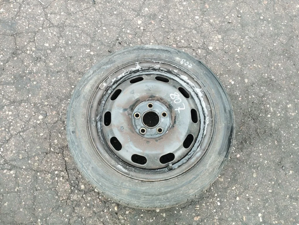 R15 steel rim