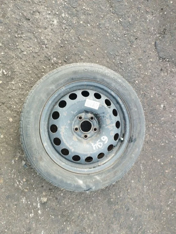R16 steel rim – Volkswagen Golf IV (1998-2005)