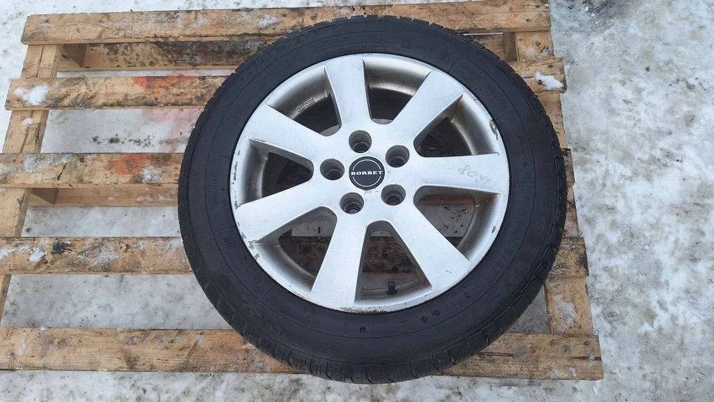 R16 valuvelg (-veljed) – Toyota Corolla Verso AR10 (2004-2009)