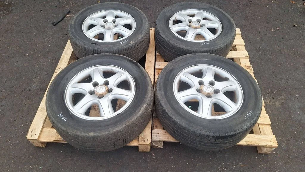 R16 valuvelg (-veljed) – Hyundai Tucson JM (2004-2009)