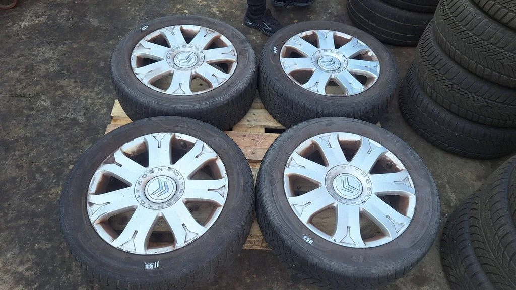 R16 alloy rim – Citroen C4 I (2004-2010)