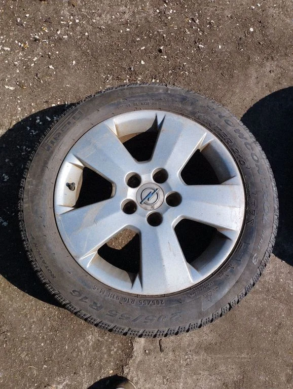 R16 alloy rim – Opel Signum (2003-2008)
