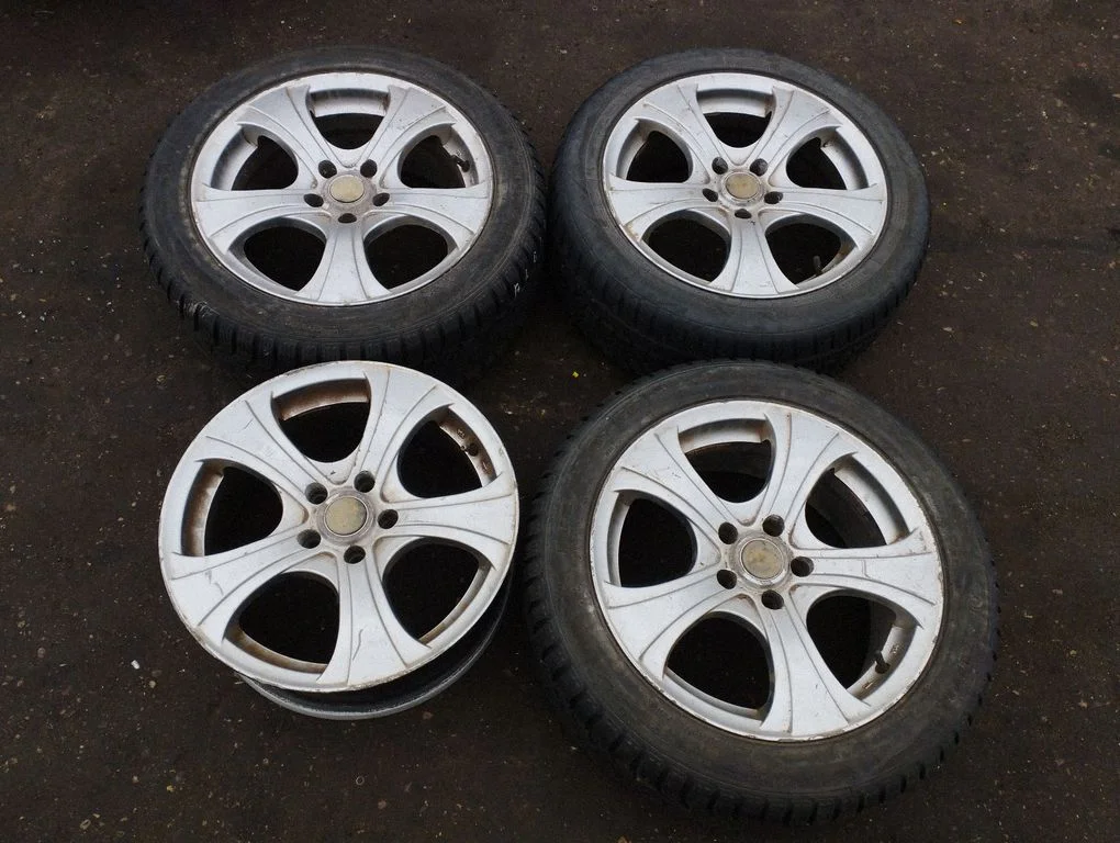 R17 alloy rim – Volkswagen Transporter - Caravelle T4 (1991-2003)