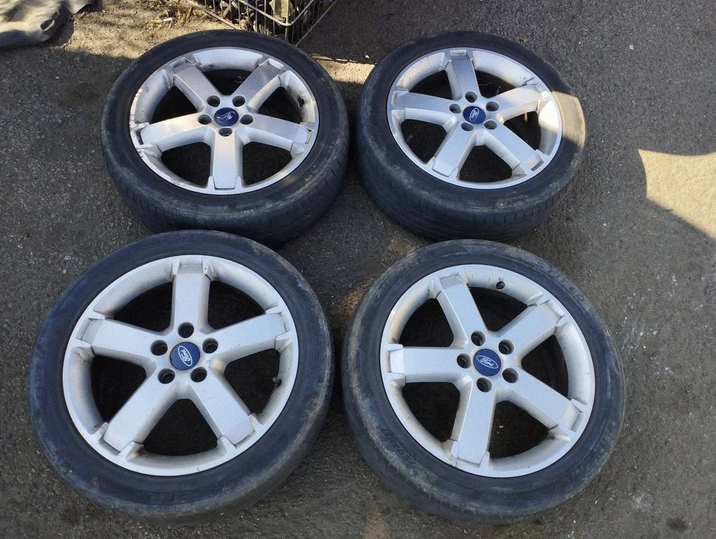 R17 alloy rim – Ford Focus C-MAX (2003-2010)