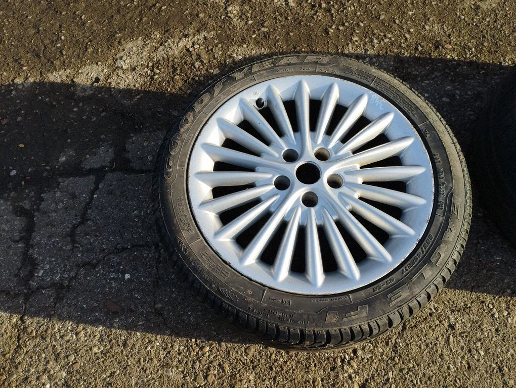 R17 alloy rim